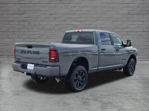 Ceramic Gray Clearcoat 2026 RAM 2500 Big Horn Crew Cab 4x4 6'4' Box