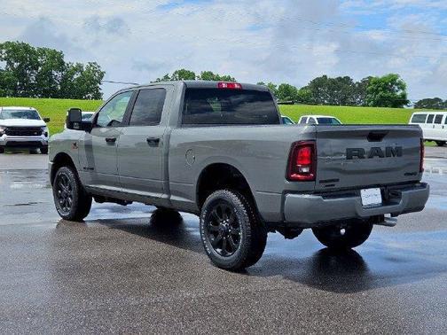 Ceramic Gray Clearcoat 2026 RAM 2500 Big Horn Crew Cab 4x4 6'4' Box