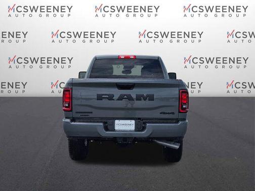 Ceramic Gray Clearcoat 2026 RAM 2500 Big Horn Crew Cab 4x4 6'4' Box