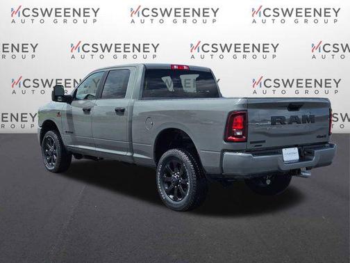 Ceramic Gray Clearcoat 2026 RAM 2500 Big Horn Crew Cab 4x4 6'4' Box