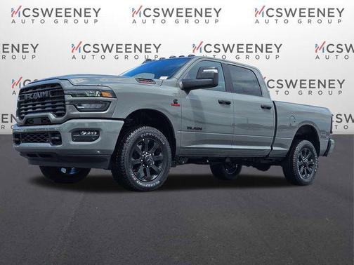 Ceramic Gray Clearcoat 2026 RAM 2500 Big Horn Crew Cab 4x4 6'4' Box
