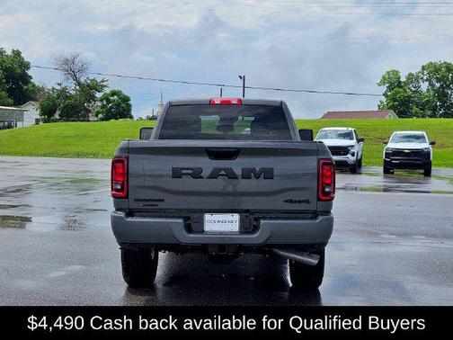 Ceramic Gray Clearcoat 2026 RAM 2500 Big Horn Crew Cab 4x4 6'4' Box