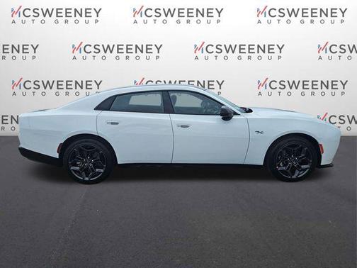 Bright White Clearcoat 2026 Dodge Charger R/T