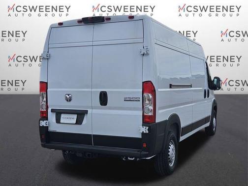 2026 RAM ProMaster 2500 Tradesman