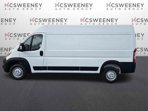 2026 RAM ProMaster 2500 Tradesman