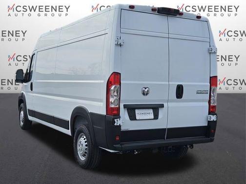 2026 RAM ProMaster 2500 Tradesman