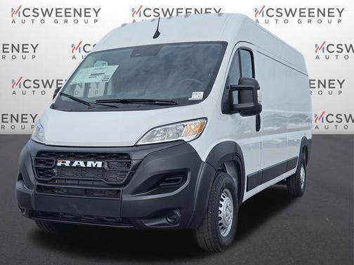 Bright White Clearcoat 2026 RAM ProMaster 2500 Tradesman Cargo Van