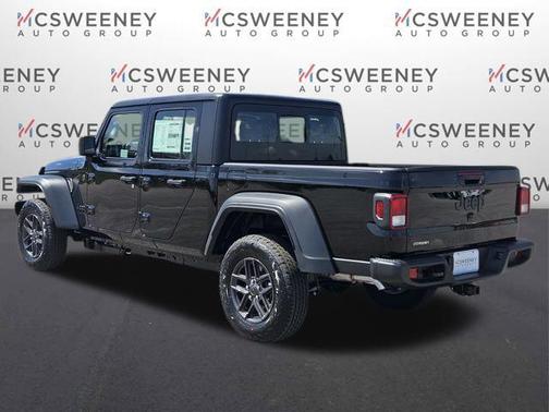 Black Clearcoat 2026 Jeep Gladiator Sport