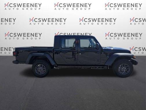 Black Clearcoat 2026 Jeep Gladiator Sport