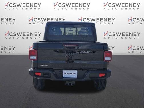 Black Clearcoat 2026 Jeep Gladiator Sport