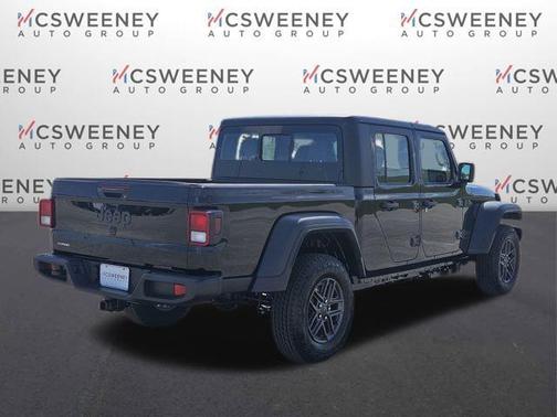 Black Clearcoat 2026 Jeep Gladiator Sport