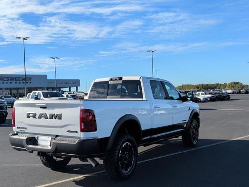 Bright White Clearcoat 2027 RAM 2500 Rebel