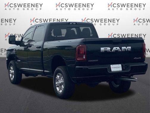2025 RAM 2500 Big Horn Crew Cab 4x4 6'4' Box