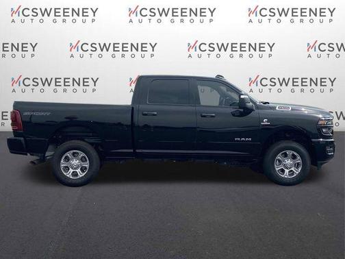 2025 RAM 2500 Big Horn Crew Cab 4x4 6'4' Box