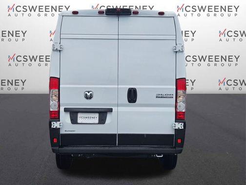 Bright White Clearcoat 2026 RAM ProMaster 2500 Tradesman