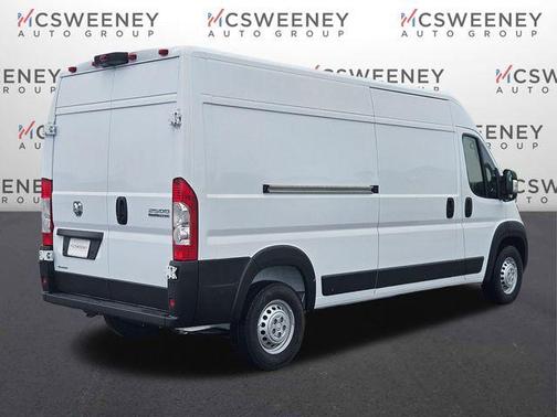 Bright White Clearcoat 2026 RAM ProMaster 2500 Tradesman