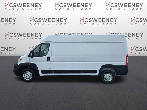 Bright White Clearcoat 2026 RAM ProMaster 2500 Tradesman