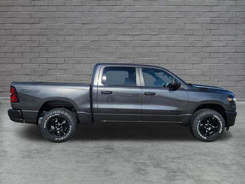 Granite Crystal Metallic Clearcoat 2026 RAM 1500 Warlock Crew Cab 4x4 5'7' Box