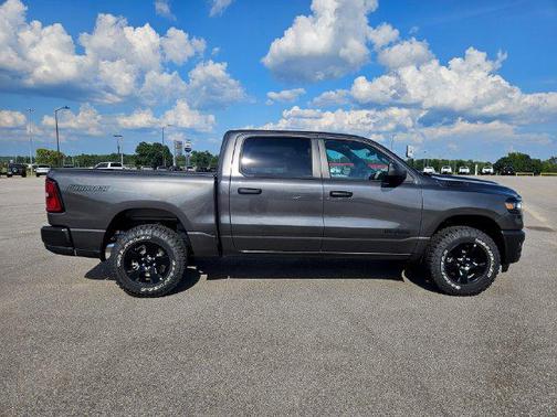 Granite Crystal Metallic Clearcoat 2026 RAM 1500 Warlock Crew Cab 4x4 5'7' Box