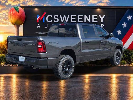 Granite Crystal Metallic Clearcoat 2026 RAM 1500 Warlock Crew Cab 4x4 5'7' Box