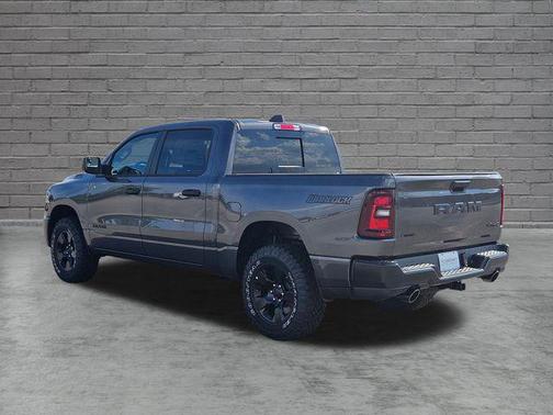 Granite Crystal Metallic Clearcoat 2026 RAM 1500 Warlock Crew Cab 4x4 5'7' Box