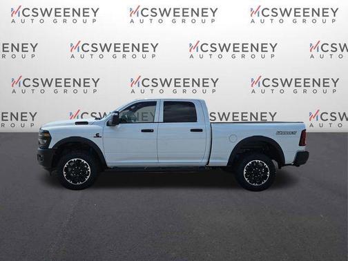 Bright White Clearcoat 2026 RAM 2500 Warlock Crew Cab 4x4 6'4' Box
