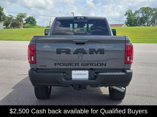 Ceramic Gray Clearcoat 2026 RAM 2500 Power Wagon
