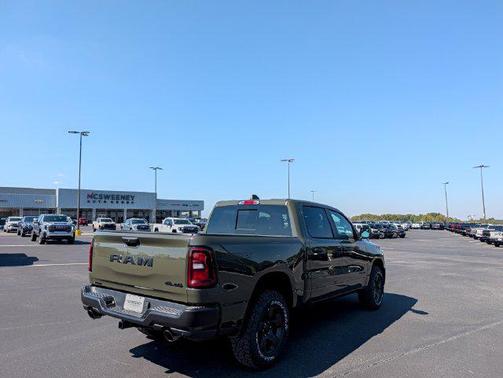 Tank 2027 RAM 1500 Warlock