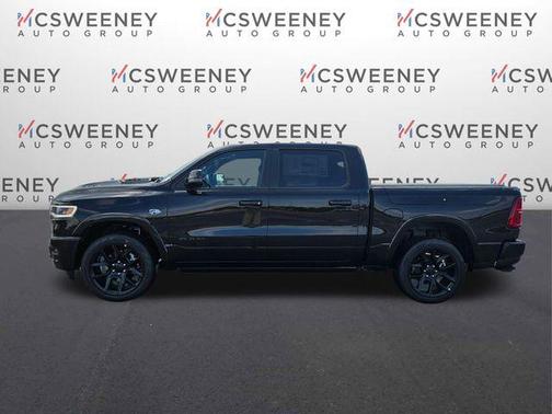 Diamond Black Crystal Pearlcoat 2026 RAM 1500 Limited