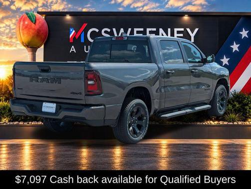 Granite Crystal Metallic Clearcoat 2026 RAM 1500 Express