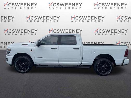 2025 RAM 2500 Big Horn Crew Cab 4x2 6'4' Box
