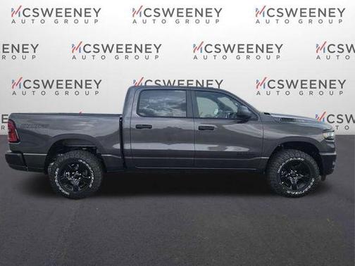 Granite Crystal Metallic Clearcoat 2026 RAM 1500 Warlock Crew Cab 4x4 5'7' Box