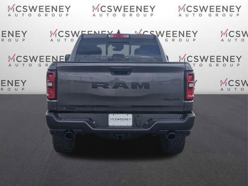 Granite Crystal Metallic Clearcoat 2026 RAM 1500 Warlock Crew Cab 4x4 5'7' Box