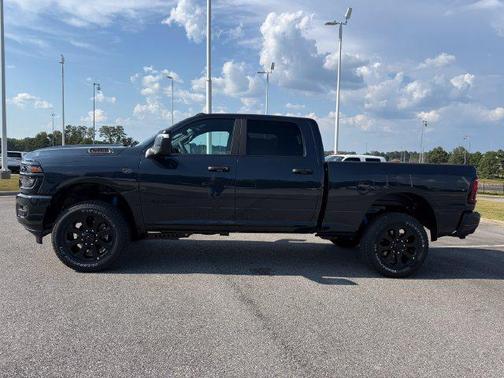 Forged Blue Metallic 2027 RAM 2500 Big Horn