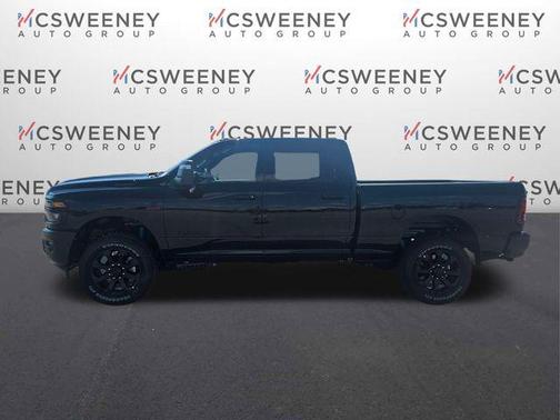 Diamond Black Crystal Pearlcoat 2026 RAM 2500 Big Horn Crew Cab 4x4 6'4' Box