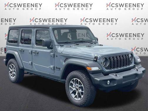 2025 Jeep Wrangler Sport S