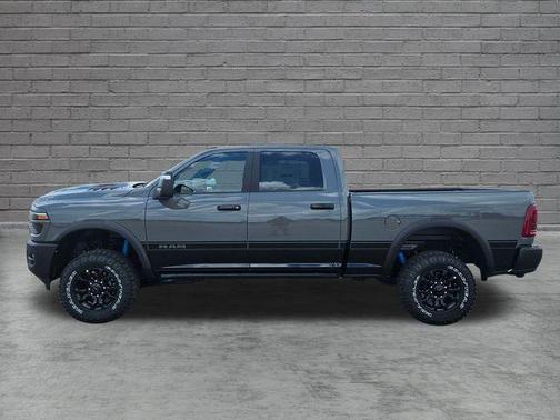 Ceramic Gray Clearcoat 2026 RAM 2500 Power Wagon