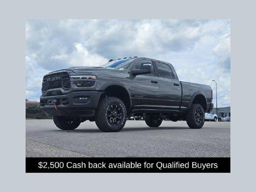 Ceramic Gray Clearcoat 2026 RAM 2500 Power Wagon