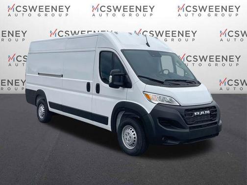 Bright White Clearcoat 2026 RAM ProMaster 3500 High Roof Cargo Van