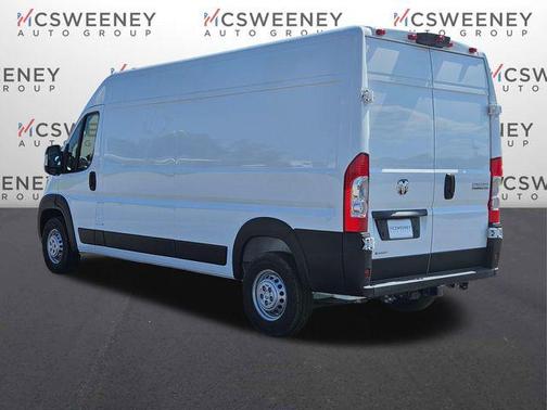 Bright White Clearcoat 2026 RAM ProMaster 2500 Tradesman