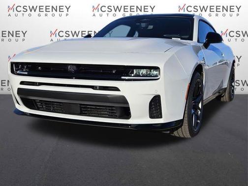 Bright White Clearcoat 2026 Dodge Charger R/T Scat Pack Coupe