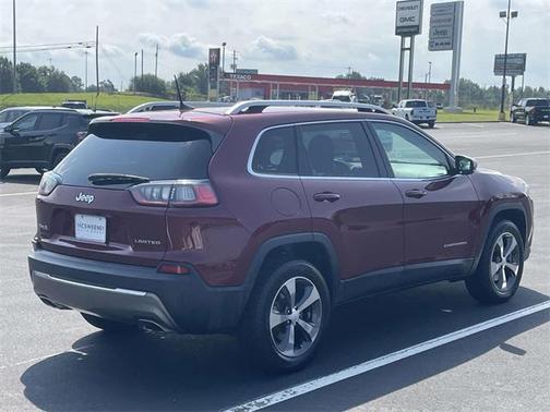 2019 Jeep Cherokee Limited