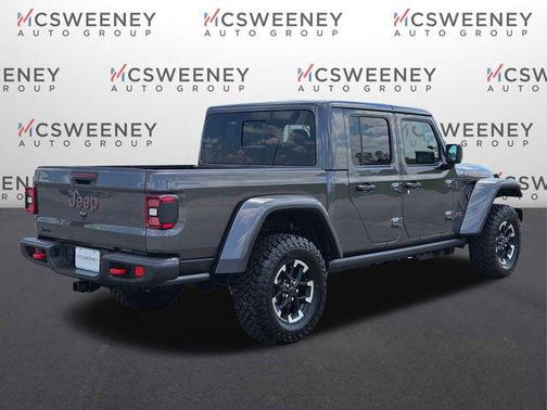 Granite Crystal Metallic Clearcoat 2026 Jeep Gladiator Rubicon