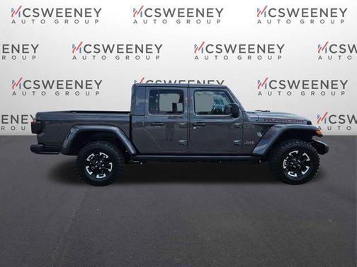 Granite Crystal Metallic Clearcoat 2026 Jeep Gladiator Rubicon