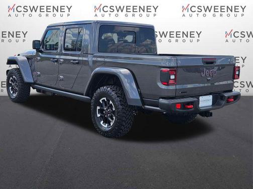 Granite Crystal Metallic Clearcoat 2026 Jeep Gladiator Rubicon