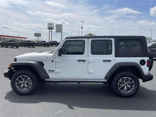2025 Jeep Wrangler Sport S