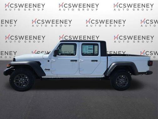 Bright White Clearcoat 2026 Jeep Gladiator Sport
