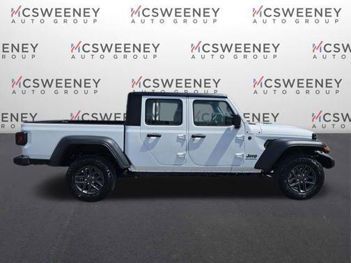 Bright White Clearcoat 2026 Jeep Gladiator Sport