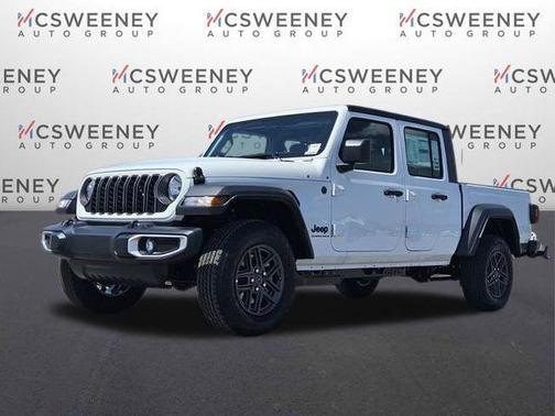 Bright White Clearcoat 2026 Jeep Gladiator Sport