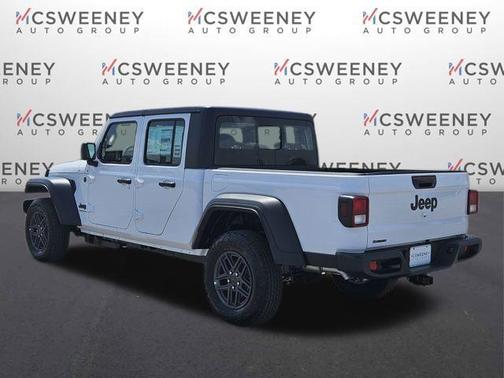 Bright White Clearcoat 2026 Jeep Gladiator Sport
